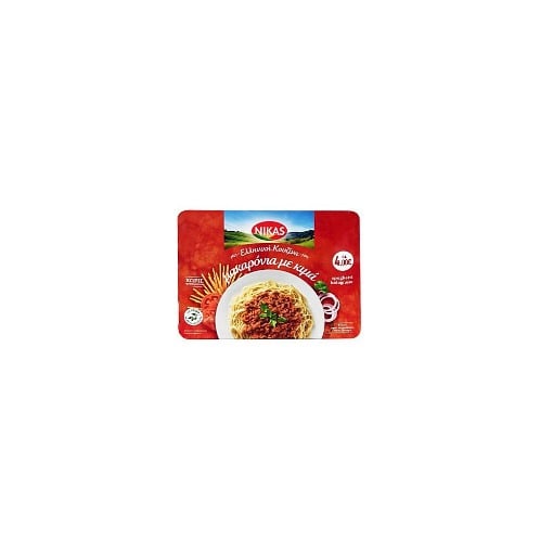NIKAS ΕΛΛΗΝΙΚΗ ΚΟΥΖΙΝΑ ΜΑΚΑΡΟΝΙΑ ΜΕ ΚΙΜΑ 400g
