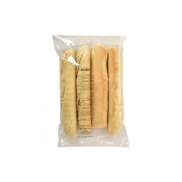 ΜΠΑΓΚΕΤΑΚΙ ΛΕΥΚΟ ΚΑΤΕΨΥΓΜΕΝΟ (4τμχ) 520g