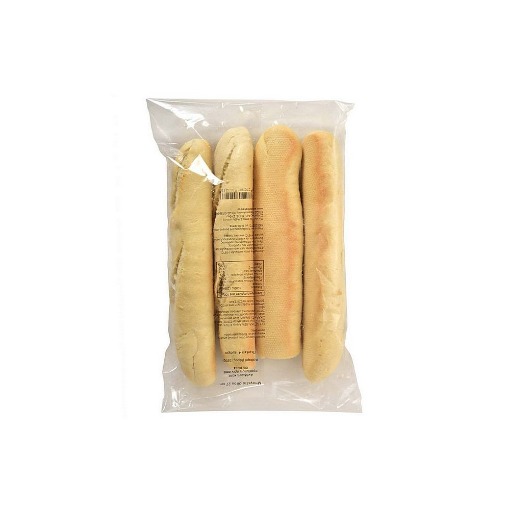 ΜΠΑΓΚΕΤΑΚΙ ΛΕΥΚΟ ΚΑΤΕΨΥΓΜΕΝΟ (4τμχ) 520g