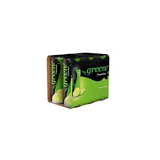 GREEN ΓΚΑΖΟΖΑ 330ml - (6 PACK)