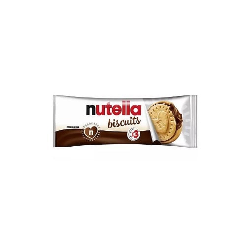 NUTELLA ΜΠΙΣΚΟΤΑ ΓΕΜΙΣΤΑ  41gr.
