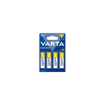 ΜΠΑΤΑΡΙΑ ΑΛΚΑΛΙΚΗ VARTA AA (4τμχ.)