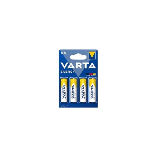 ΜΠΑΤΑΡΙΑ ΑΛΚΑΛΙΚΗ VARTA AA (4τμχ.)