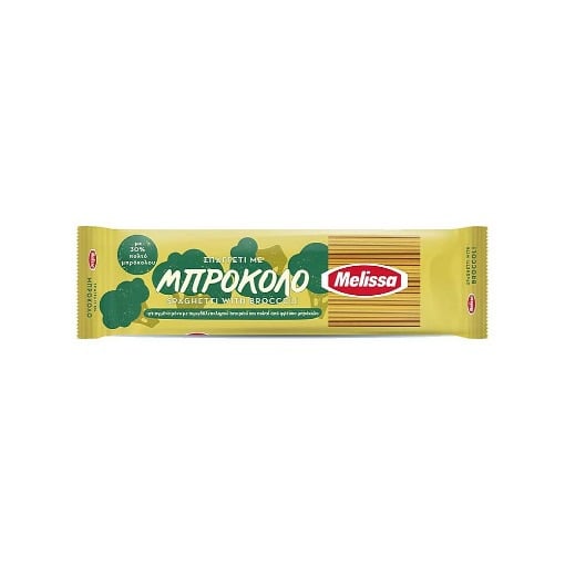 ΜΕΛΙΣΣΑ ΣΠΑΓΓΕΤΙ 400g - (ΜΠΡΟΚΟΛΟ)