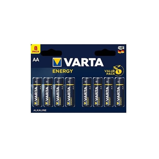 VARTA ΜΠΑΤΑΡΙΑ ΑΛΚΑΛΙΚΗ ENERGY ΑΑ (8ΤΜX) 4106229418