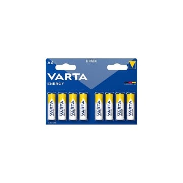 VARTA ΜΠΑΤΑΡΙΑ ΑΛΚΑΛΙΚΗ ENERGY ΑΑ (8ΤΜX) 4106229418
