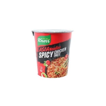 KNORR SNACKPOT NOODLS 64g - (SPICY ΚΟΤΟΠΟΥΛΟ)