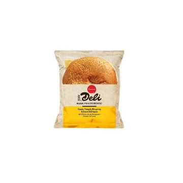 PANINI BAGEL ΚΟΤΟΠΟΥΛΟ GOUDA - ΠΙΠ. ΦΛΩΡΙΝΗΣ - SWEET CHILI