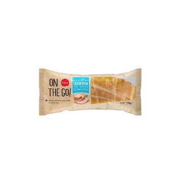 PANINI ΚΡΟΥΑΣΑΝ ΓΑΛΟΠΟΥΛΑ - GOUDA - ΣΩΣ 170g