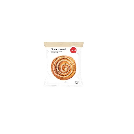 PANINI CINNAMON ROLL ΜΕ ΚΟΜΜΑΤΑΚΙΑ ΛΕΥΚΗΣ ΣΟΚ. 100g
