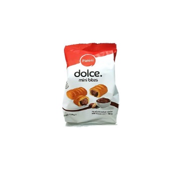 PANINI DOLCE MINI BITES ΚΡΕΜΑ ΚΑΚΑΟ 120g