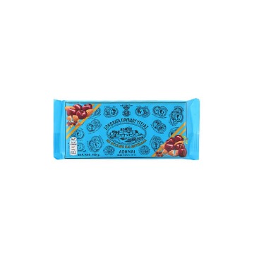 ΠΑΥΛΙΔΗΣ ΣΟΚΟΛΑΤΑ ΥΓΕΙΑΣ 100g - (ΒΥΣΣΙΝΟ & ΑΜΥΓΔΑΛΑ)
