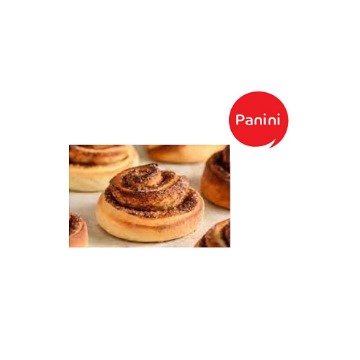 PANINI CINNAMON ROLL ΜΕ ΓΕΜΙΣΗ ΚΡΕΜΑ ΚΑΚΑΟ 100g