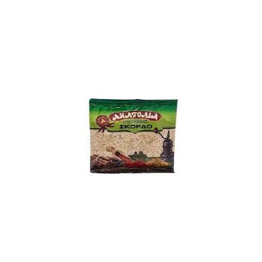 ΑΝΑΤΟΛΙΑ ΣΚΟΡΔΟ ΦΑΚΕΛΑΚΙ 50gr