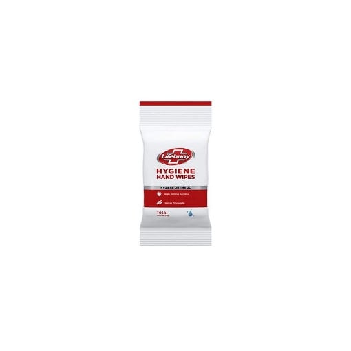 LIFEBUOY ΑΝΤΙΒΑΚΤΗΡΙΑΚΑ ΜΑΝΤΗΛΑΚΙΑ ΧΕΡΙΩΝ 10TMX
