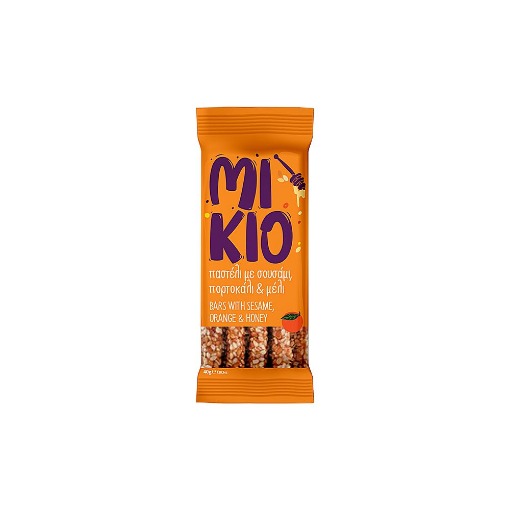 ΜΠΑΡΑ ΜΕ ΣΟΥΣΑΜΙ ΜΙΚΙΟ 40g - (ΠΟΡΤΟΚΑΛΙ & ΜΕΛΙ)
