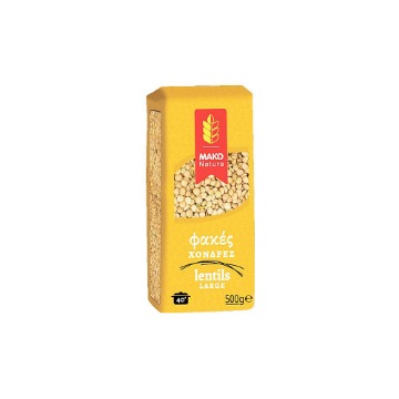 ΜΑΚΟ ΦΑΚΕΣ ΧΟΝΔΡΕΣ (500gr.)