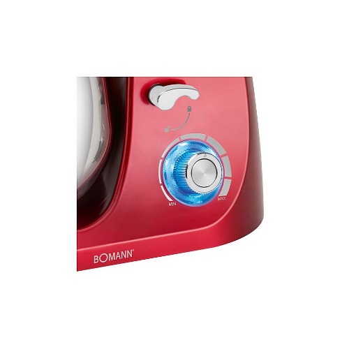ΚΟΥΖΙΝΟΜΗΧΑΝΗ 1000W ΚΟΚΚΙΝΗ KM 6009 CB RED