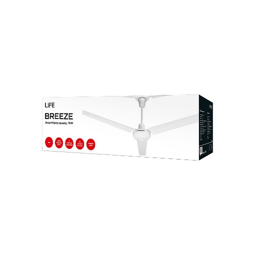 ΑΝΕΜΙΣΤΗΡΑΣ ΟΡΟΦΗΣ 65W LIFE BREEZE