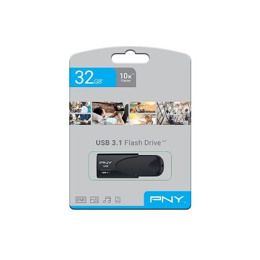 USB 3.1 STICK 32GB PNY FD32GATT431KK-EF 32GB