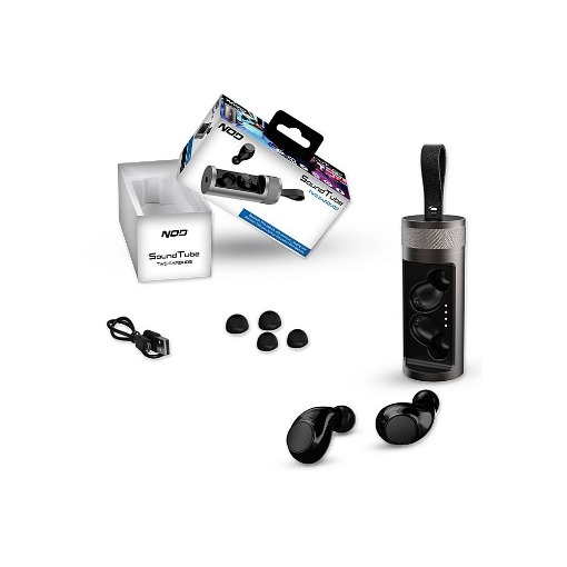 BLUETOOTH TWS ΑΚΟΥΣΤΙΚΑ ΜΕ ΘΗΚΗ ΦΟΡΤΙΣΗΣ NOD SOUNDTUBE