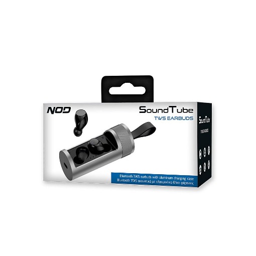 BLUETOOTH TWS ΑΚΟΥΣΤΙΚΑ ΜΕ ΘΗΚΗ ΦΟΡΤΙΣΗΣ NOD SOUNDTUBE