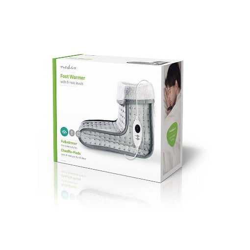 ΗΛΕΚΤΡΙΚΗ ΘΕΡΜΟΦΟΡΑ ΠΟΔΙΩΝ 100W NEDIS PEFW110CGY