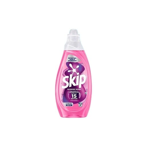 SKIP ΥΓΡΟ ΠΛΥΝΤΗΡΙΟΥ WONDER (37ΜΕΖ) 1,48L - (COLOUR)