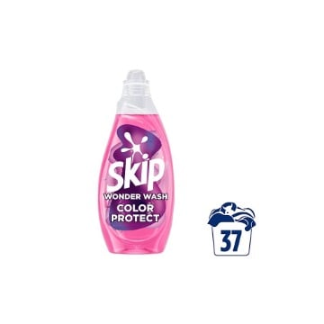 SKIP ΥΓΡΟ ΠΛΥΝΤΗΡΙΟΥ WONDER (37ΜΕΖ) 1,48L - (COLOR PROTECT)