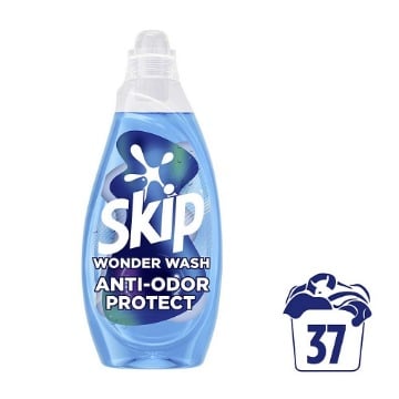 SKIP ΥΓΡΟ ΠΛΥΝΤΗΡΙΟΥ WONDER (37ΜΕΖ) 1,48L - (ANTI-ODOR)