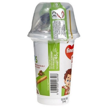 FINETI DIPS ΜΕ ΠΡΑΛΙΝΑ 45g (+ΔΩΡΟ)