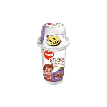 FINETI WAFER STICKS ΜΕ ΠΡΑΛΙΝΑ 45g (+ΔΩΡΟ)