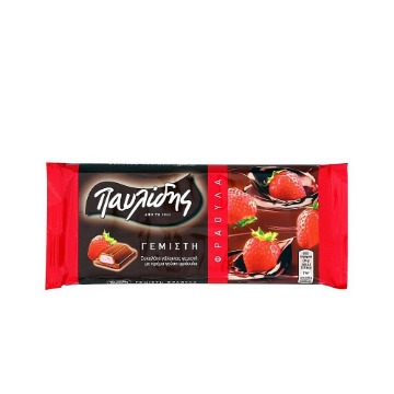 ΠΑΥΛΙΔΗΣ ΣΟΚΟΛΑΤA ΓΕΜΙΣΤΗ 100g - (ΦΡΑΟΥΛΑ)