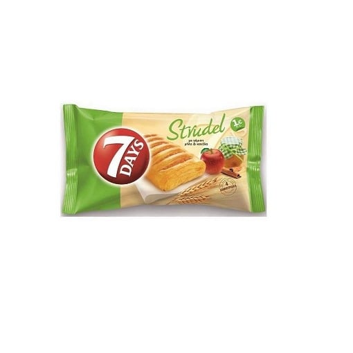 7 DAYS Strudel Μήλο Κανέλα 85g