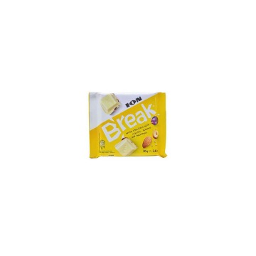 ΙΟΝ BREAK ΛΕΥΚΗ ΣΟΚΟΛΑΤΑ-ΞΗΡΟΙ ΚΑΡΠΟΙ 85g