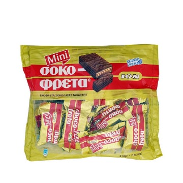 ΙΟΝ ΣΟΚΟΦΡΕΤΙΝΙΑ ΜΙΝΙ ΓΑΛΑΚΤΟΣ 210g - (No 8115)