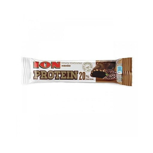 ΙΟΝ PROTEIN ΜΠΑΡΑ ΣΟΚΟΛΑΤΑ ΜΕ ΚΑΚΑΟ 50g - (No 9222)