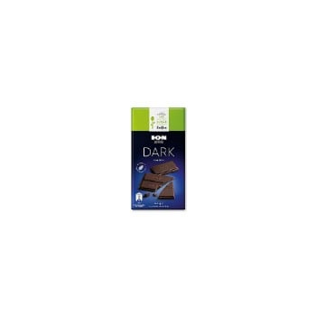 ΙΟΝ ΣΟΚΟΛΑΤΑ DARK ΜΕ ΣΤΕΒΙΑ 60g - (No 3032)