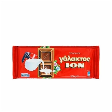 ΙΟΝ ΣΟΚΟΛΑΤΑ ΓΑΛΑΚΤΟΣ 200g (No 1017)