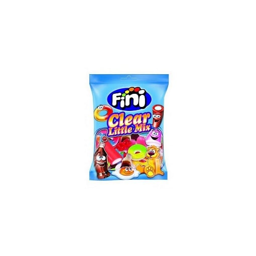 FINI ΖΑΧΑΡΩΤΑ 90g - (CLEAR LITTLE MIX)