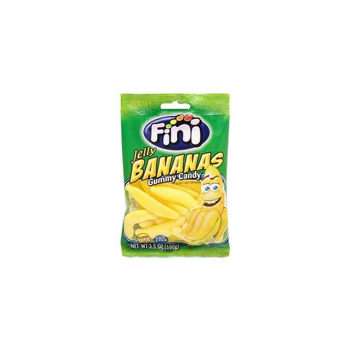 FINI ΖΑΧΑΡΩΤΑ 90g - (JELLY BANANAS)