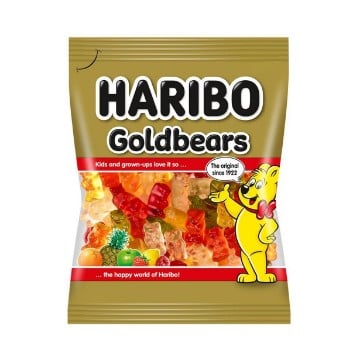 HARIBO ΖΑΧΑΡΩΤΑ 100g - (GOLDBAREN)