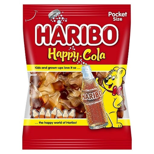 HARIBO ΖΑΧΑΡΩΤΑ 100g - (HAPPY COLA)