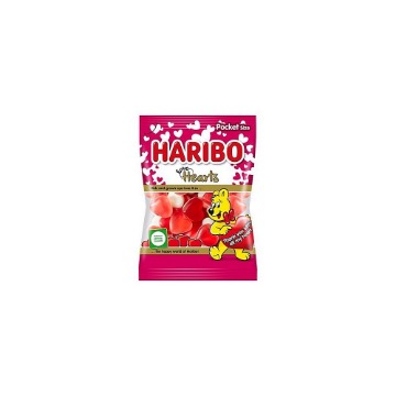 HARIBO ΖΑΧΑΡΩΤΑ 100g - (LOVE HEARTS)