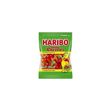 HARIBO ΖΑΧΑΡΩΤΑ 100g - (HAPPY CHERRIES)