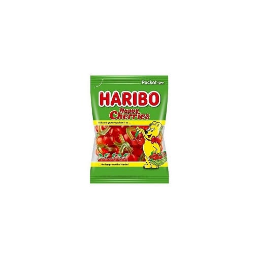 HARIBO ΖΑΧΑΡΩΤΑ 100g - (HAPPY CHERRIES)