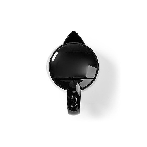 ΒΡΑΣΤΗΡΑΣ ΜΕ ΔΥΝΑΤΟΤΗΑ ΠΕΡΙΣΤΡΟΦΗΣ 360°  2.200W  NEDIS KAWK130EBK ΜΑΥΡΟ ΧΡΩΜΑ