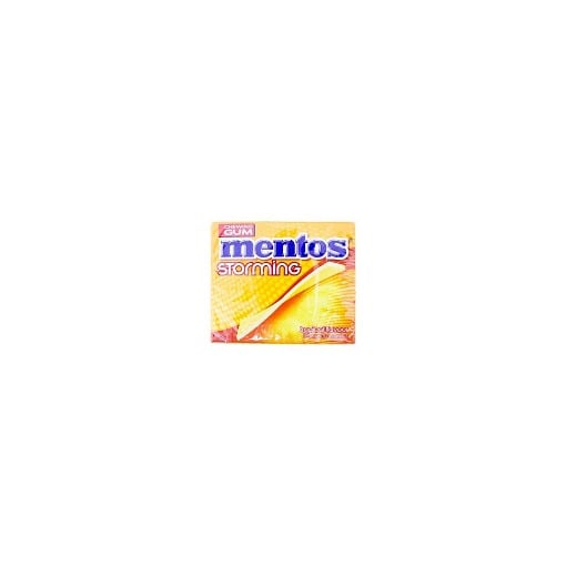 MENTOS STORMING TROPICAL (12τμχ) 33g - ΧΩΡΙΣ ΖΑΧΑΡΗ