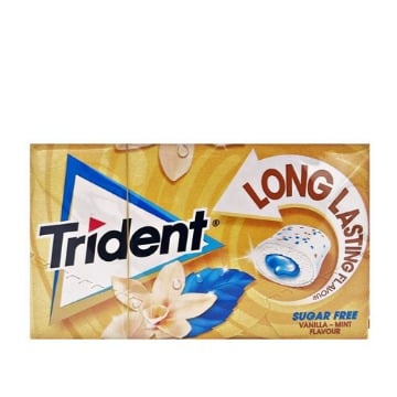 TRIDENT LONG LASTING VANULLA-MINT (22gr)
