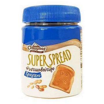 ΟΛΥΜΠΟΣ SUPERSPREAD ΦΥΣΤΙΚΟΒΟΥΤΥΡΟ 350g - (ΤΡΑΓΑΝΟ)